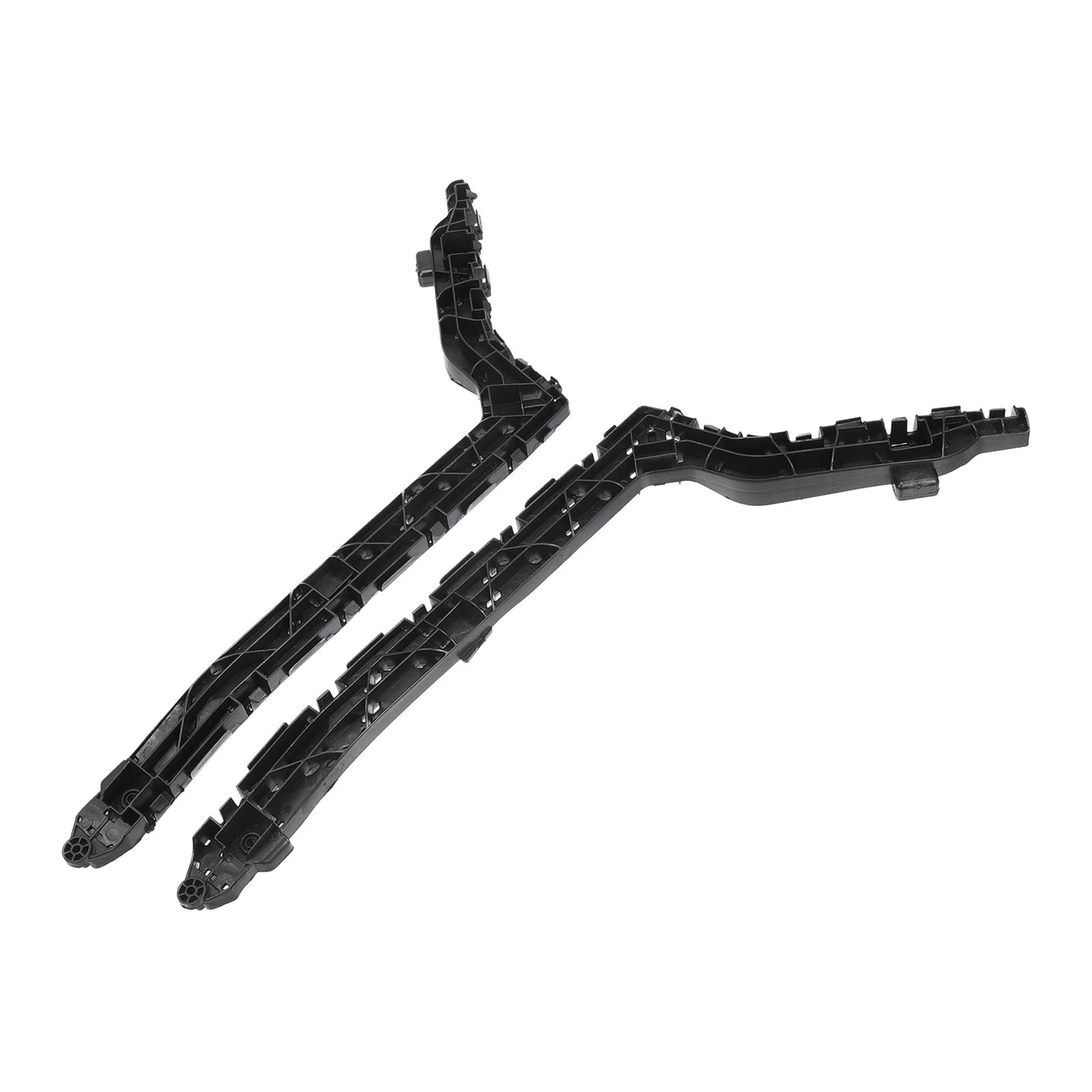 Set of 2 Rear Bumper Support Brackets for Honda CR-V (2012–2014) Black