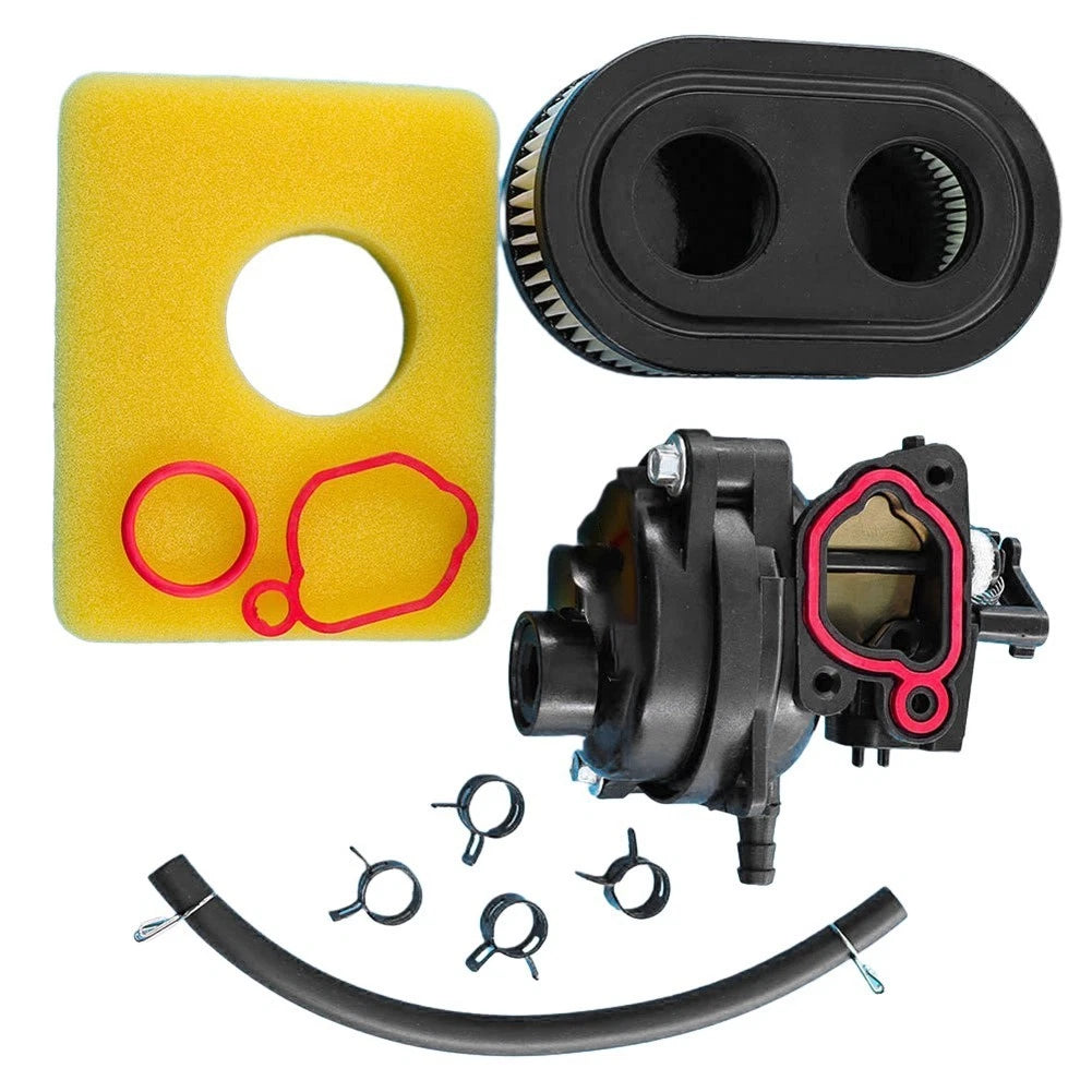 21" Lawn Mower Carburetor Air Filter Replacement Kit (Compatible Models)