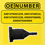Vapor Canister Valve for Mercedes-Benz C230 Kompressor (2003–2005)