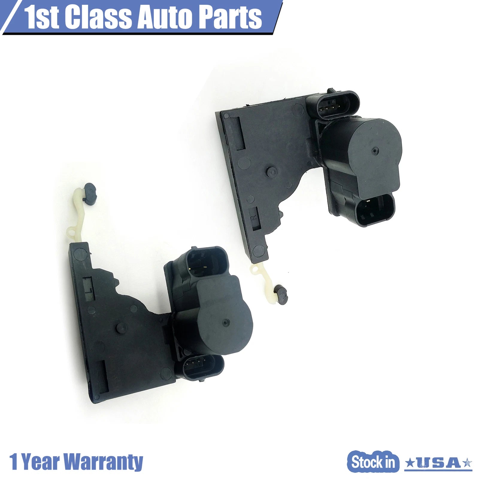 Set of Left & Right Door Lock Actuators for Buick Century Chevrolet Avalanche