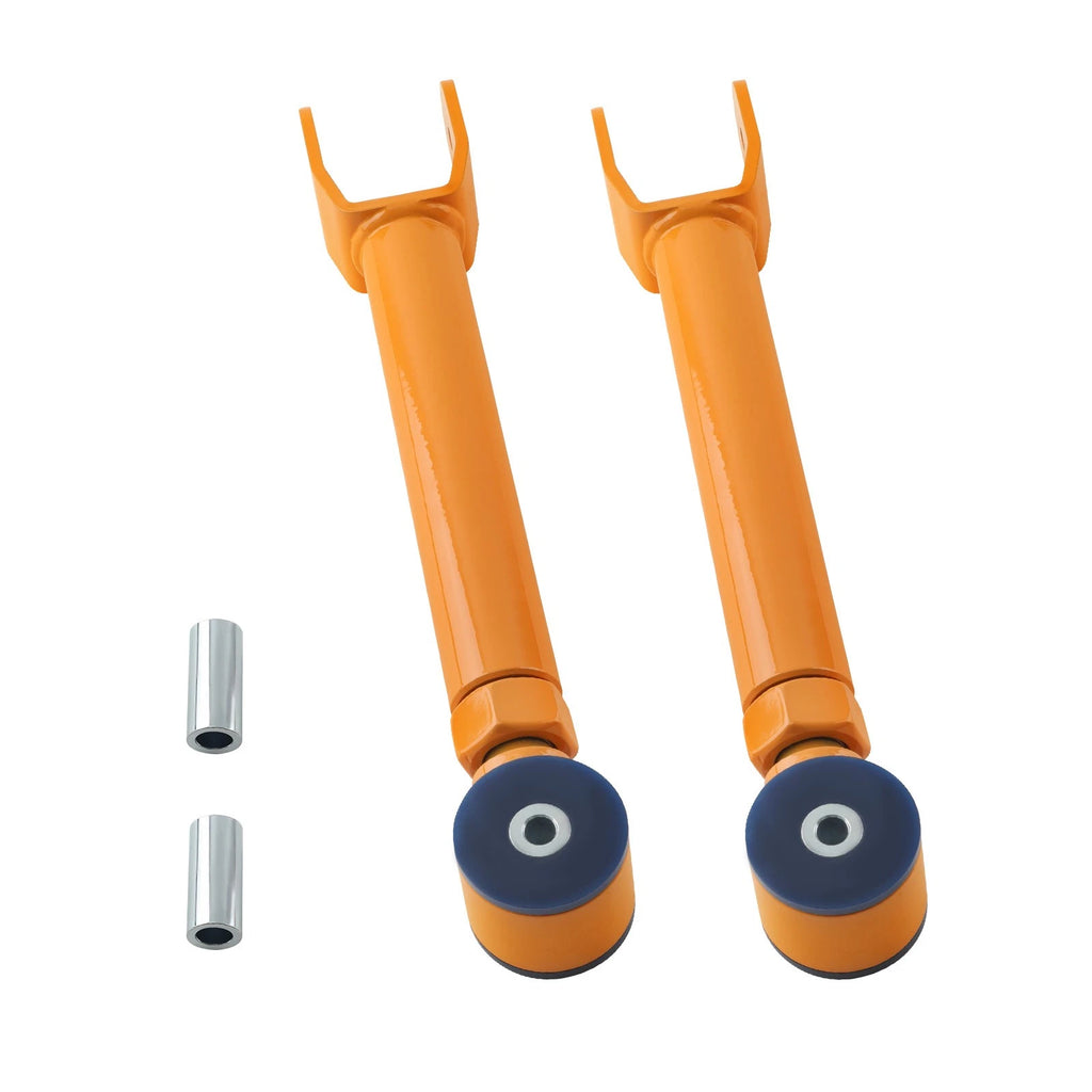 2x Heavy Duty Front Upper Adjustable Control Arm 0-8'' Lift for Jeep Wrangler 97