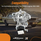 Carburetor for Ford Mustang Falcon 170 200 6 Cyl (1963–1969)