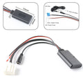 BT AUX Adapter Wireless Radio Stereo Microphone Handsfree for Mazda 2 3 5 6