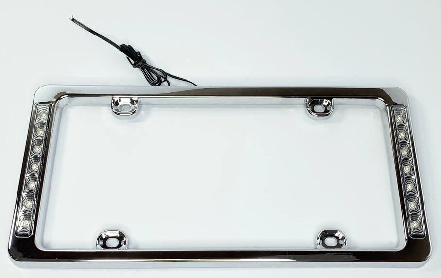 License Plate Frame with LED 3rd Brake Light for Honda Civic (2006–2011)
