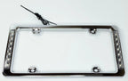 License Plate Frame with LED 3rd Brake Light for Honda Civic (2006–2011)