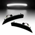 Set of 2 White Side Marker Lights for Chrysler 200 (2015–2017)