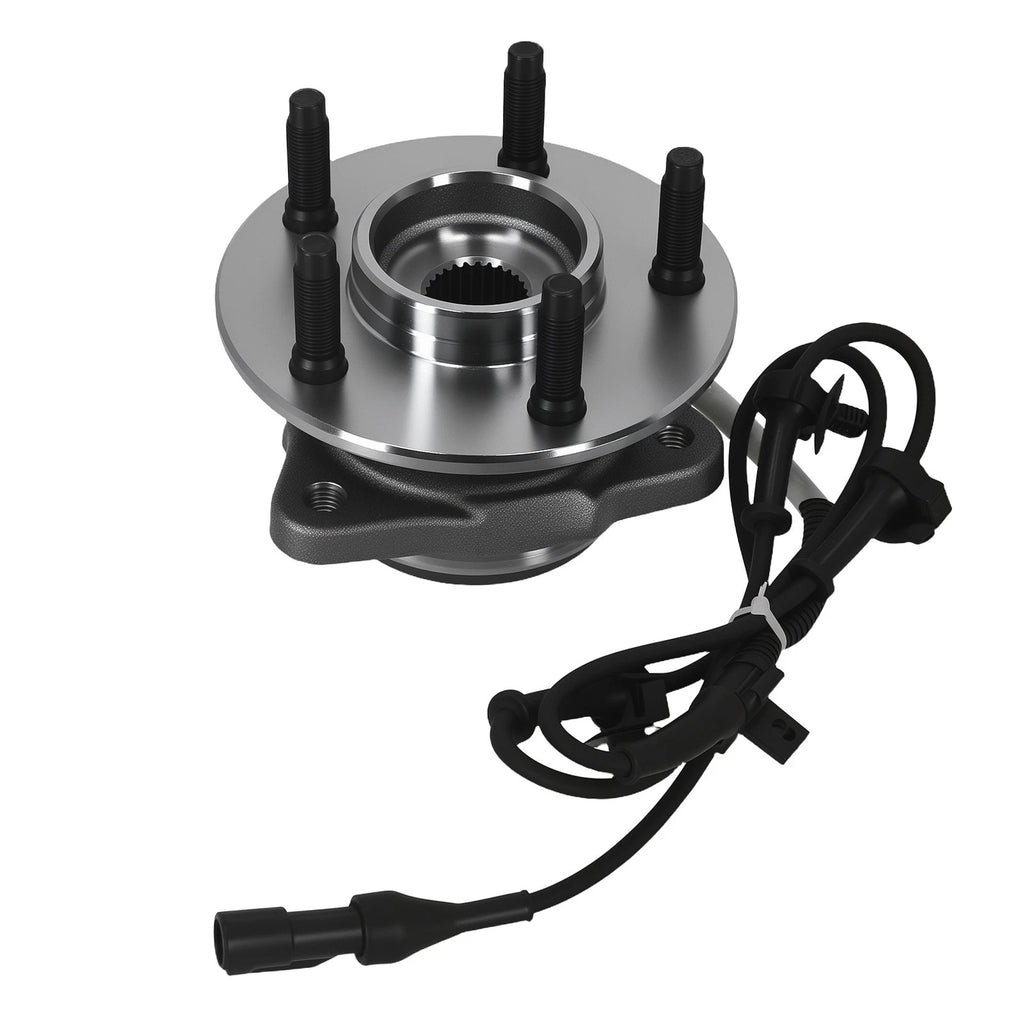 Front Wheel Hub for Ford Explorer Sport Trac 4WD (2001–2005) Round ABS