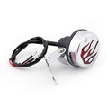 Tail Light Lamp for Cafe Racer Bobber (Chrome)