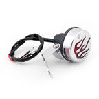 Tail Light Lamp for Cafe Racer Bobber (Chrome)
