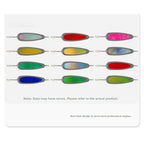 Fishing Lure Metal Spoon Light Reflective for Water Layers