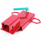 2" Clamp On Forklift Hitch Receiver Trailer Towing Adapter for Forklift