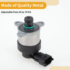 Fuel Pressure Regulator No. 3310027400/0928400727 for Nissan Primastar (2006–2022)