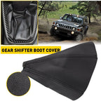 Leather Shifter Boot Cover for Hummer H3 (2005–2011)