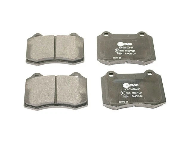 Rear Brake Pad Set for Jaguar XJR (2004–2005) SJ512KT