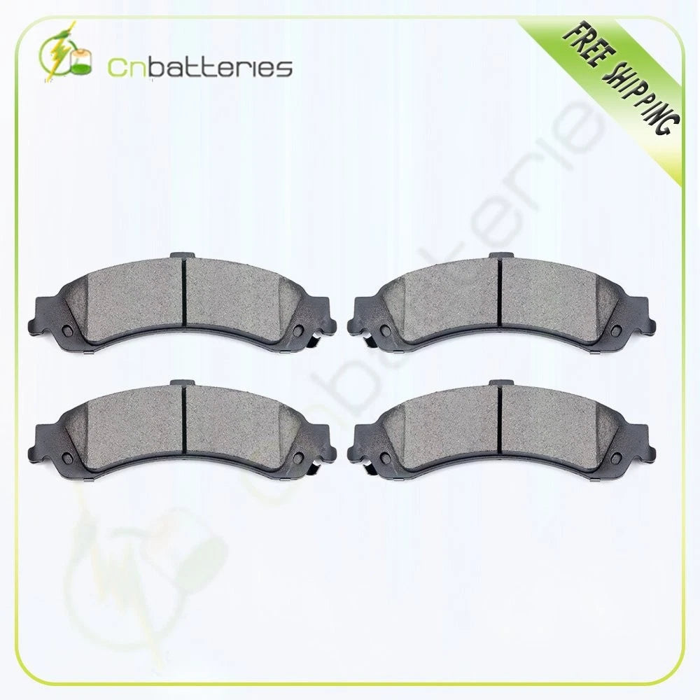 Rear Ceramic Brake Pads Kit for Cadillac Escalade ESV EXT Tahoe (2003–2006)