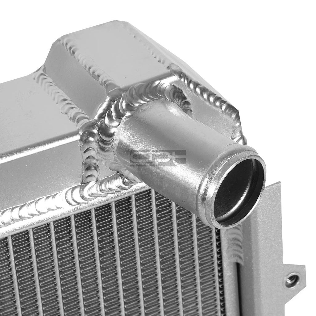 2X Aluminum Racing Radiator for Toyota Pickup/4Runner 4WD (1988–1995)