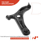 Front Control Arm Stabilizer Bar Link Tie Rod End for Toyota Echo (1999-2005)