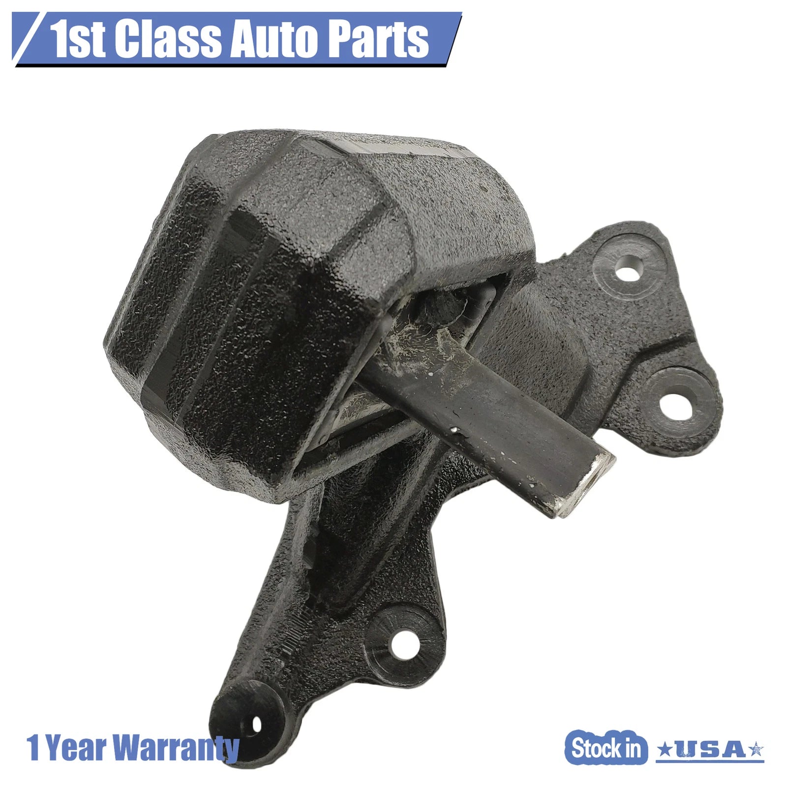 Front Left Engine Motor Mount for Jeep Wrangler (2007-2011)