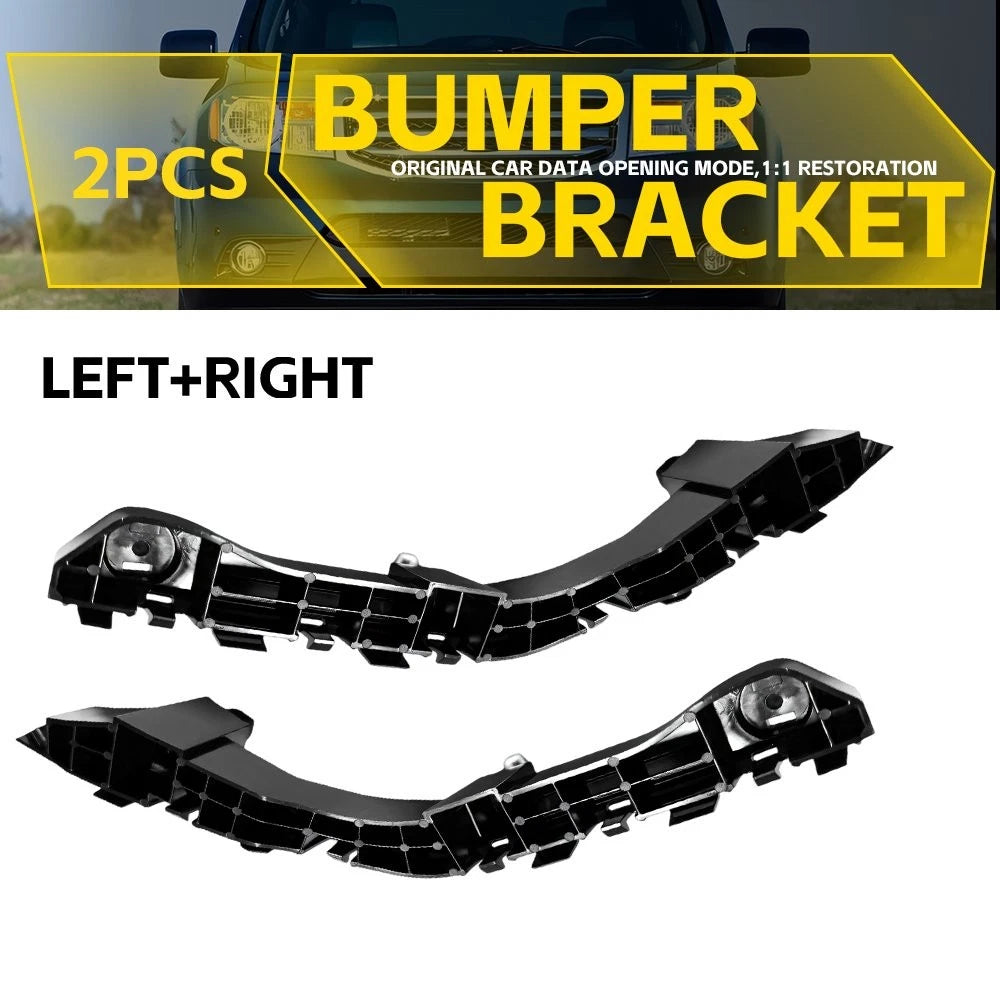 Set of 2 Front Bumper Support Brackets for Honda Pilot (2009–2015) EXV