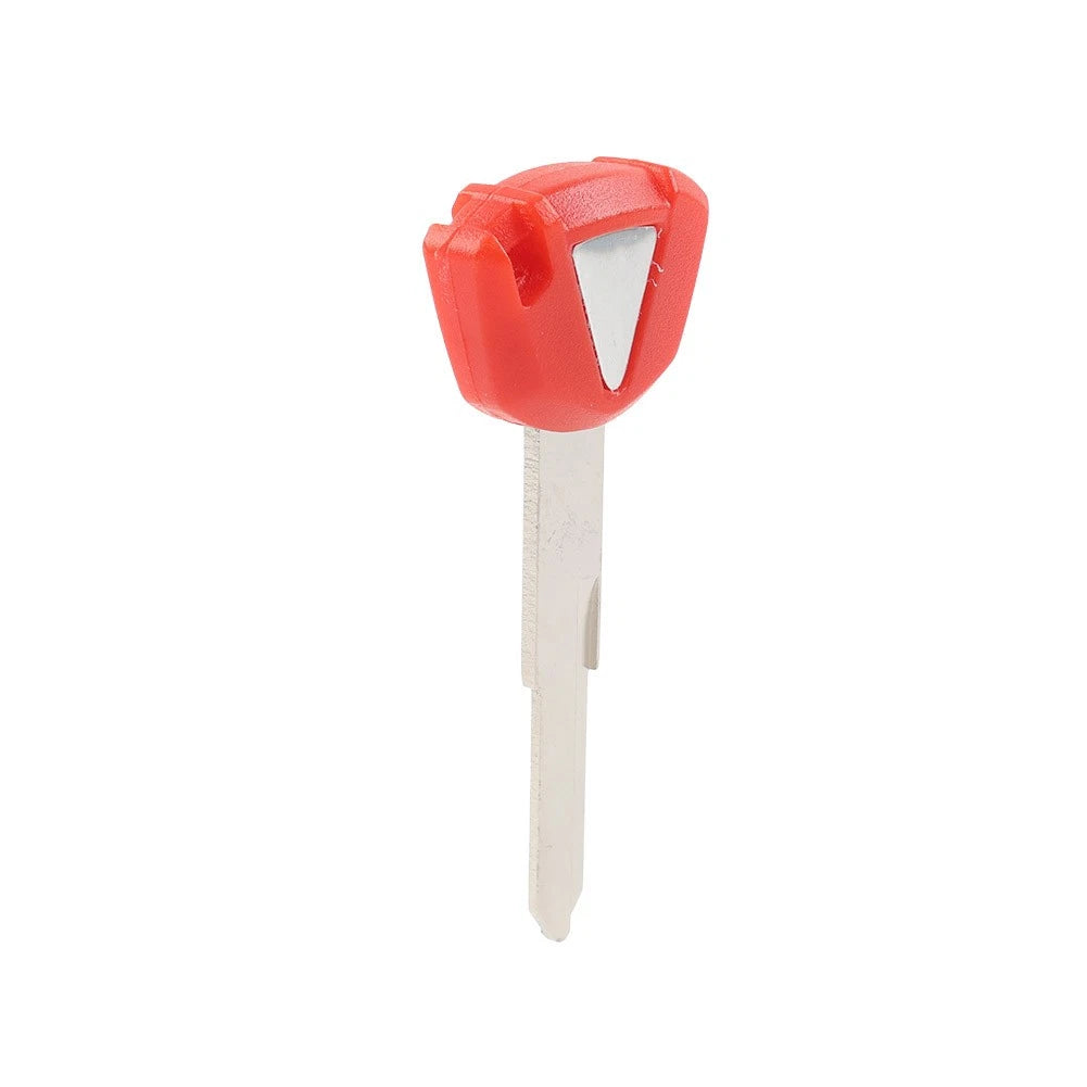 Blank Uncut Key Blade for Kawasaki ZX-10R Z1000 ER6N (2011–2012) Red