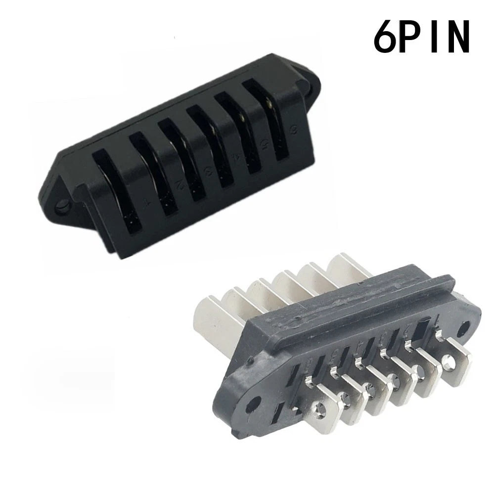 6 Pin Lithium Connector for Electric Bike Power Systems