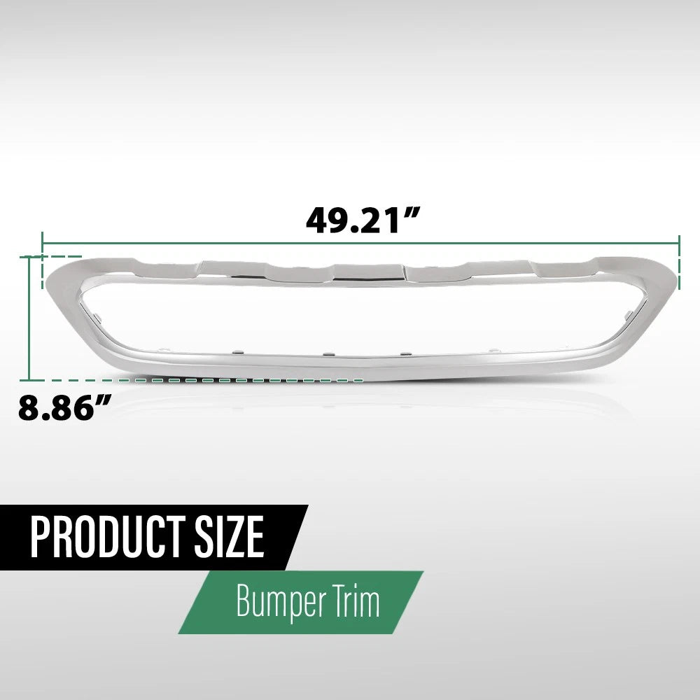 Front Bumper Trim for Mercedes-Benz GLC300 (2017–2019)