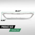 Front Bumper Trim for Mercedes-Benz GLC300 (2017–2019)