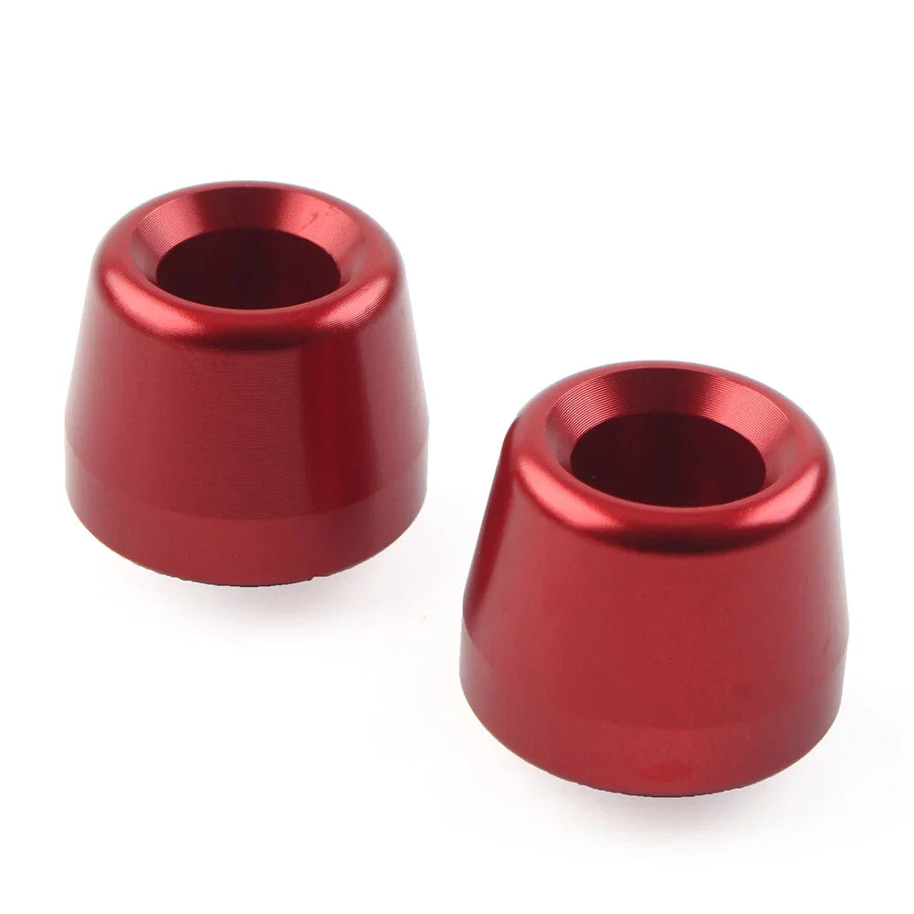 Handlebar Grips Bar End Caps for YAMAHA YZF-R1 (2015-2023) Red