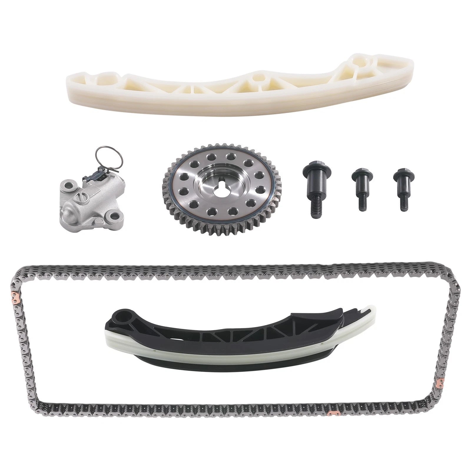 Timing Chain Kit with Tensioner for Smart Fortwo Coupe 2007+ (1320320080)