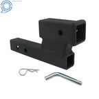 2 Inch Receiver Hitch Adapter for Universal Use (7500LB Capacity)