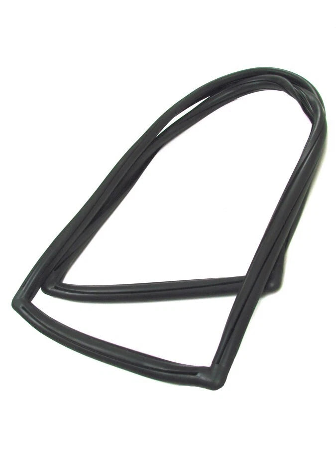 Rear Liftgate Window Glass Seal With Steel Trim Groove for Ford Bronco (1966–1977)