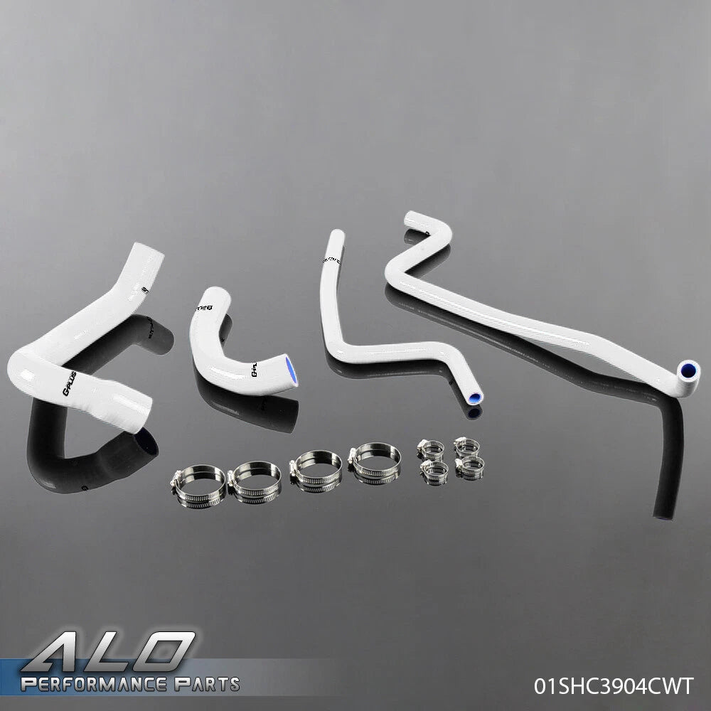 Silicone Radiator Hose Kit for Jeep Wrangler TJ (1997–2001)