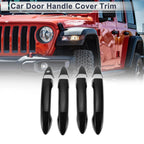 Door Handle Cover Trim for Honda Accord (2018-2023) Durable Black Trim