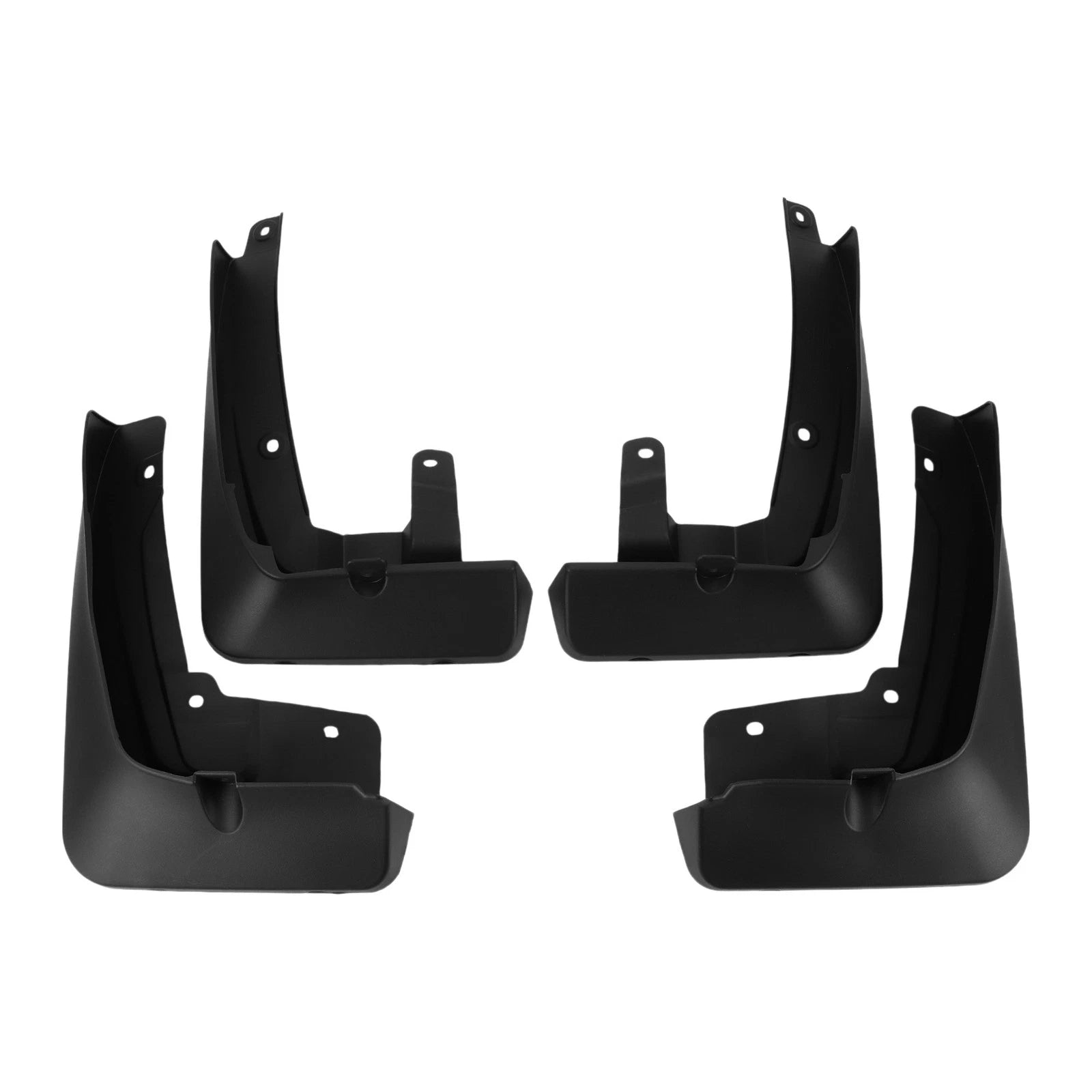 Set of 2 Mud Flaps Splash Guards for BMW iX3 (2021–2022)