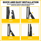 Rear Windshield Wiper Arm & Blade for Kia Sorento (2016–2020)