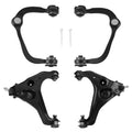 Set of 4 Front Lower Upper Control Arms for Ford F-150, Expedition (2009–2013) K621267