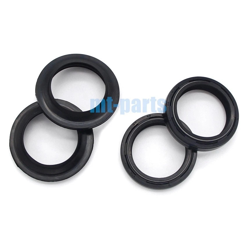 Fork Seal and Wiper Set for Suzuki GS850G (1979–1983) / GS1000GT/GX (1980–1981) / GS1000LN (1979)