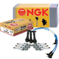 Set of 6 NGK Spark Plugs for Lexus GS300 SC300 Toyota Supra (1993–2002)