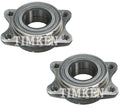 Set of 2 Rear Wheel Bearings & Hubs for Audi A6 A8 Quattro (1995–2020)