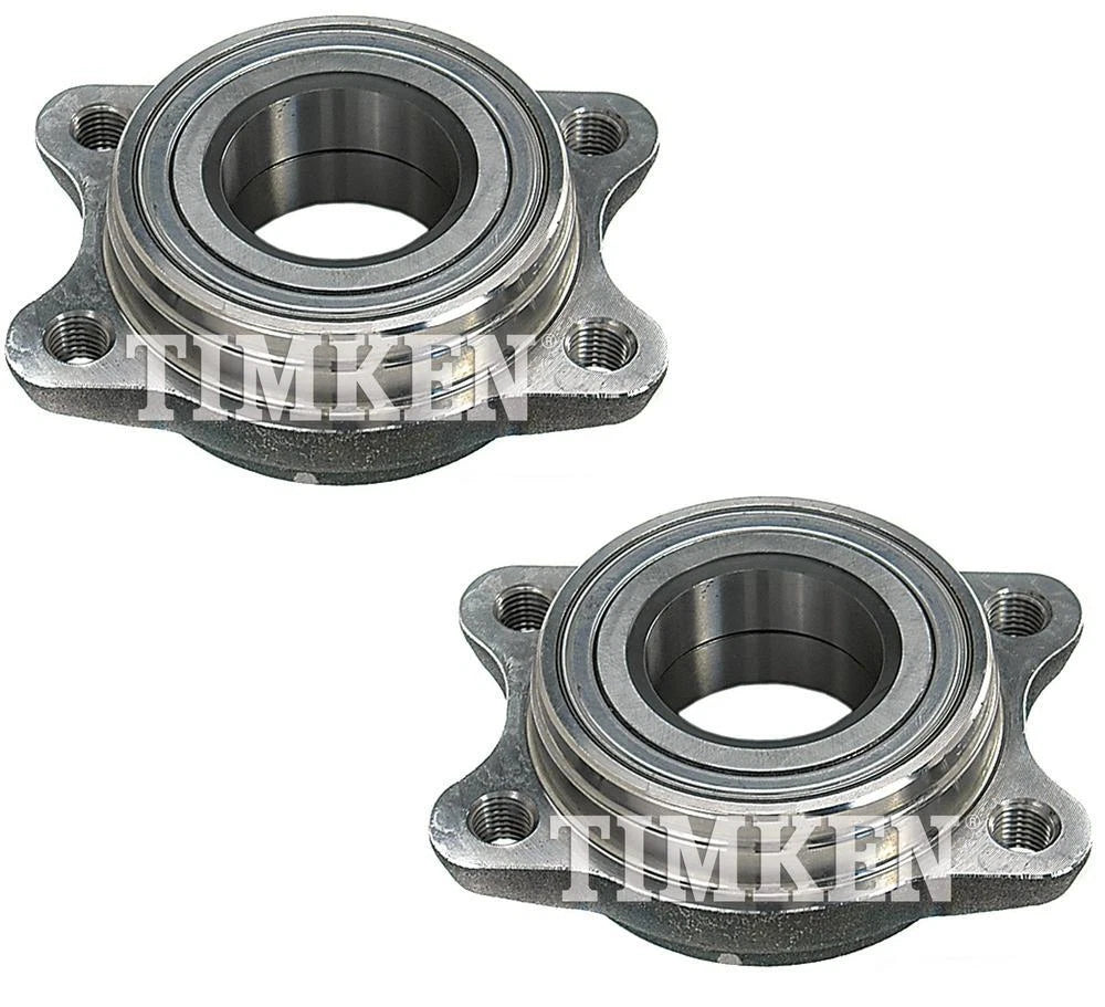 Set of 2 Rear Wheel Bearings & Hubs for Audi A6 A8 Quattro (1995–2020)