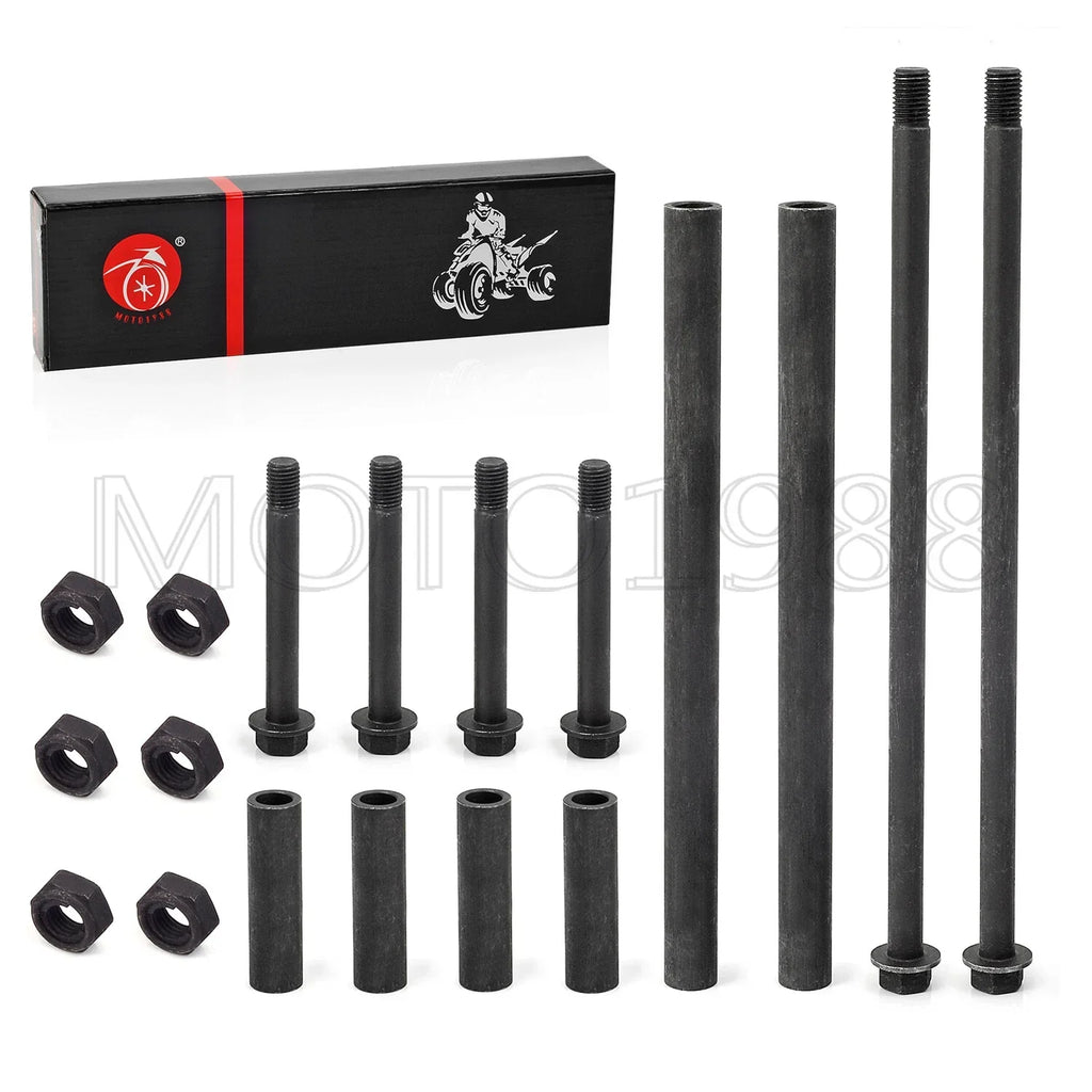 Front Arm Bushing Bolts Nuts Shaft Collars for YAMAHA Banshee (1987–2006)