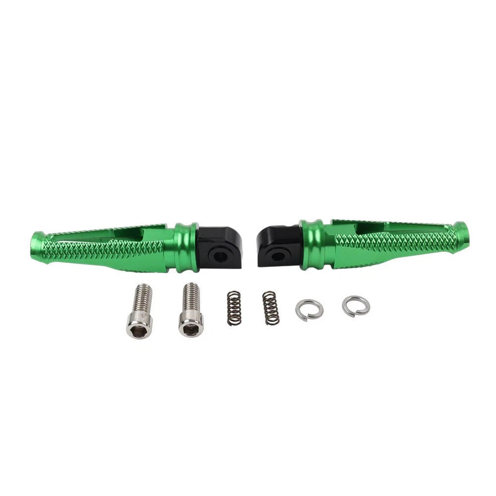 Foot Pegs for Yamaha YZF R1 R6 (2000–2023) - Green