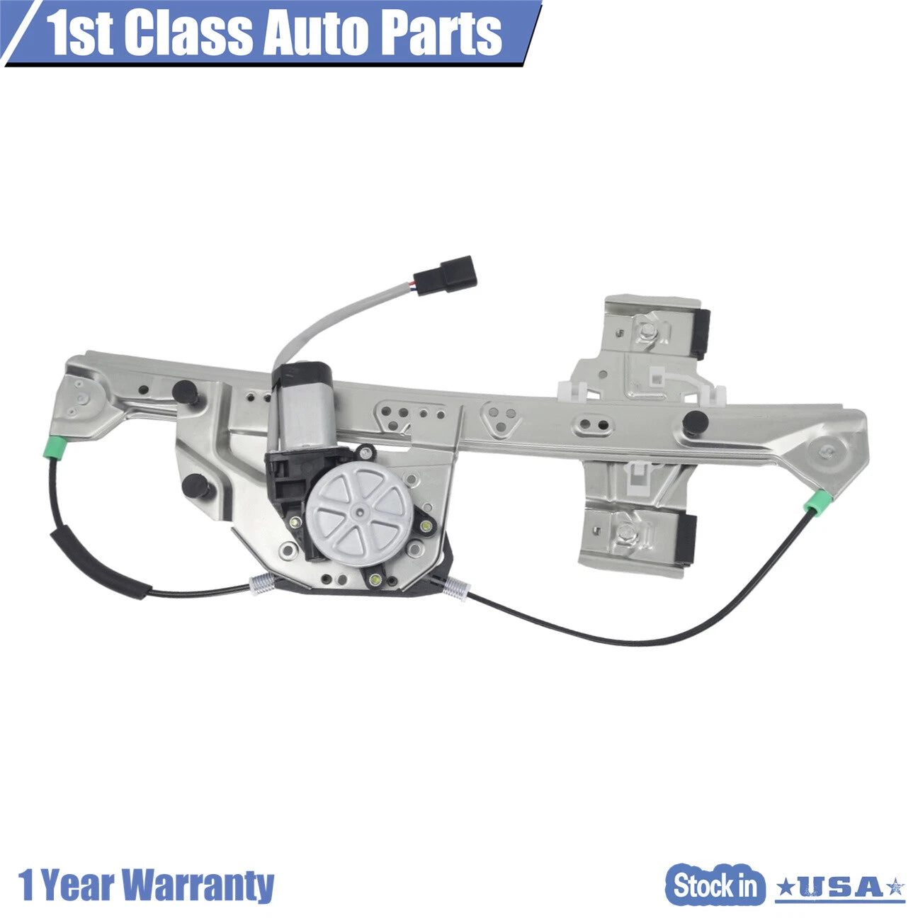 Power Window Motor and Regulator Assembly for Cadillac DeVille (741-583)