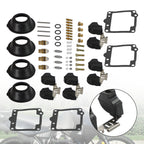 4X Carburetor Rebuild Repair Kit for Yamaha XS1100 XS1100L/S (1980–1981)