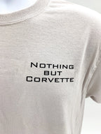 Chevy Corvette T-Shirt Lightweight Cotton for Corvette C7 C8 (2014–2024)