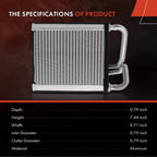 Heater Core for Kia Soul (2010-2013)