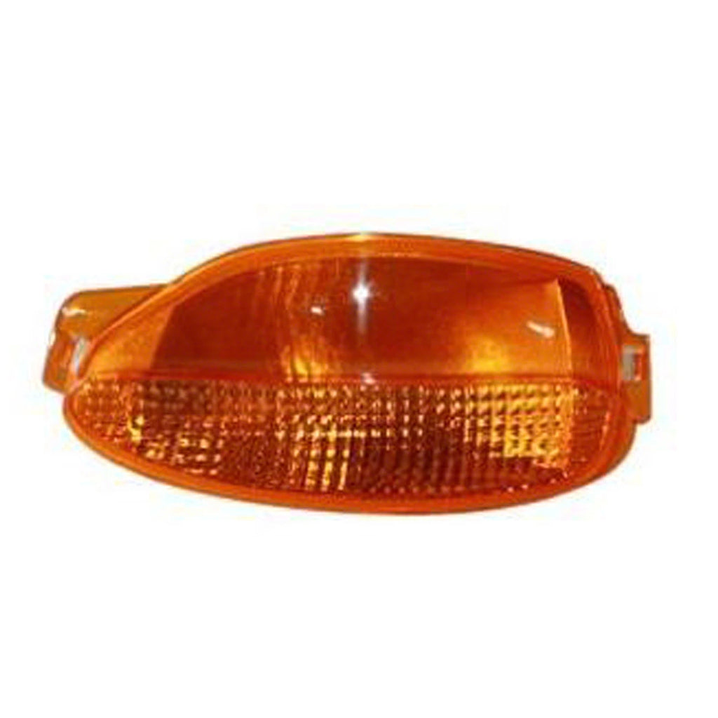 Replacement Passenger Side Front Parking/Signal Light Lens/Housing
