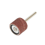 Sanding Drum Band Mandrel Set for Rotary Tool (1/2in, 3/8in, 1/4in, 120 Grit)