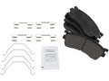 Front Brake Pad Set for Mazda Protege 2001–2003 (HK285VG)