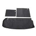Cargo Liner Rear Trunk Mat for Toyota Highlander (2014–2019)
